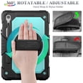 thumbnail image 3 of Funda de tableta SEYMAC stock para Samsung Galaxy Tab S10 FE/S9, 3 of 7