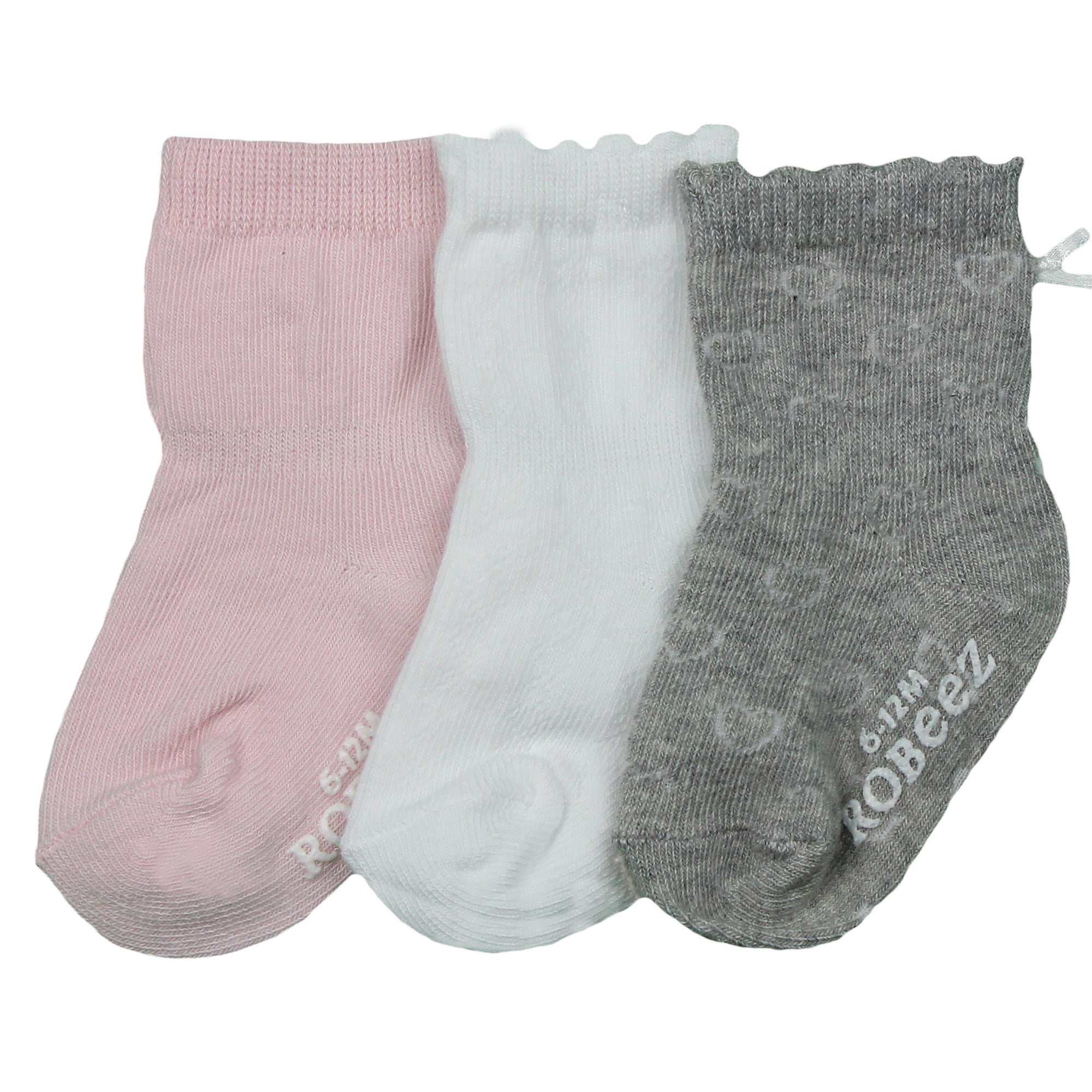 Robeez - Robeez Baby Girls Solid Basic 