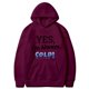 thumbnail image 2 of Gibobby Sudadera Mujer Moda Sudadera holgada con capucha y estampado de letras de manga larga para mujer con bolsillos （Rojo， L), 2 of 4