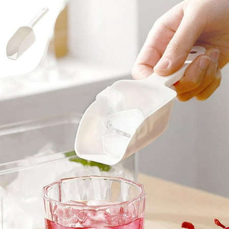 

Clearance Under $10 Lilgiuy Ice Scoop Ice Scoop For Freezer Home Baking Scoop Kitchen Multi-Use Scoop Suitable For Kitchen Bar Buffets Party And Wedding