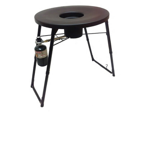 Fryin' Saucer Outdoor Portable Propane Deep Fryer, Camping Grill & More FS-1307