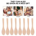 thumbnail image 4 of MasteelfCA 36pcs Facial Mask Spoons Home Salon Use Mask Powder Spoons Wooden Spoons, 4 of 8