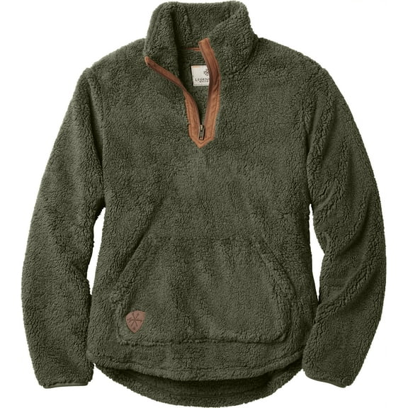 Legendary Whitetails Women's Fuzzy Hide Fleece Pullover