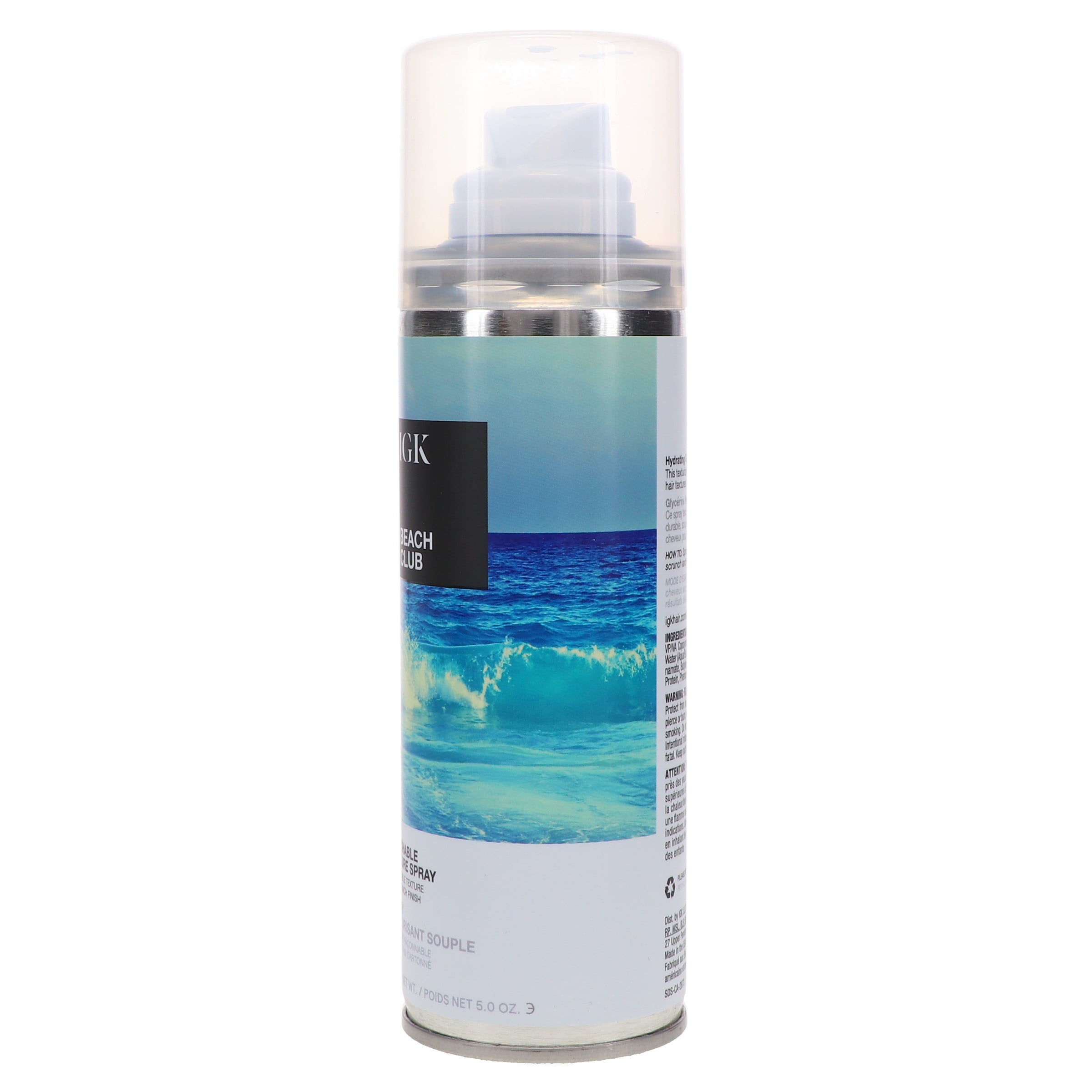 Beach Club Volume Texture Spray - IGK, Ulta Beauty