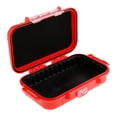 thumbnail image 4 of Water Shock Outdoor Hard Case Box Container w/ Carabiner Red, 4 of 8