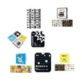 thumbnail image 4 of Ounissouiy Tarjetas Flash portátiles de alto contraste para recién nacidos, educación temprana, juguete de estimulación Visual preescolar, Juguetes Educativos Juego 1 1 Pieza, 4 of 6