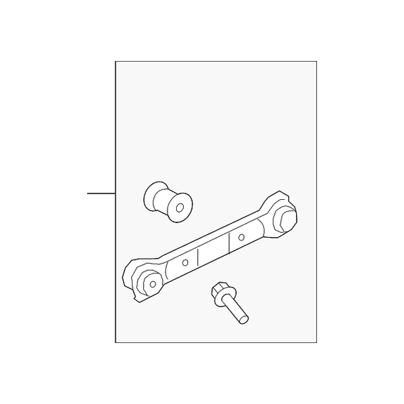 Genuine OE GM Link Rod 22875567