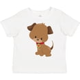 thumbnail image 3 of Inktastic Cute Dog, Little Dog, Brown Dog, Puppy, Pet Boys or Girls Toddler T-Shirt, 3 of 5