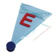 thumbnail image 3 of Sombrero de cumpleaños Sunnimix Triángulo Bandera Decoración colgante, 3 of 8