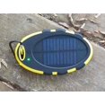 thumbnail image 2 of Solar Power Bank, Yellow, 2 of 5