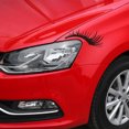 thumbnail image 2 of 4 Pairs Decor Car Decals for Women Car Eyelashes for Headlights Car Stickers Funny, 2 of 6