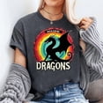 thumbnail image 2 of Imagine Dragons Fantasy Dragon Graphic T-Shirt, Sizes S-5XL, Tbun, 2 of 5