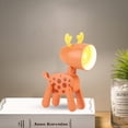 thumbnail image 3 of Luz De Mesa Luz Nocturna LED Plegable con Orejas Mini Linda Luz para Mascotas Creativa para Sala de Estar (C, 3 of 5