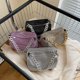 thumbnail image 5 of Bolso de hombro brillante de diseñador de lujo para mujer, bolso de mano de noche brillante, monederos de fiesta, dorado y plateado, nuevo, 2023, 5 of 6