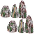 thumbnail image 1 of WEUVEB 6Ud Realistas De Rocas De Resina Para Ambientar Terrarios Y, 1 of 6