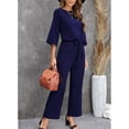 thumbnail image 2 of High Waisted Jumpsuit, Women Romper Easily Matched For Work, 2 of 6