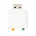 thumbnail image 4 of Support for  98SE/ME/2000/XP/Vista/7/8, VolP Chat Audio Card, Aluminum Alloy USB Sound Card, for Notebook, 4 of 7