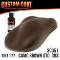 thumbnail image 2 of Custom Coat 30051 Camo Brown T77 Urethane Roll-On, Brush-On or Spray-On Truck Bed Liner, 2 Gallon Kit with Roller Applicator Kit, 2 of 8