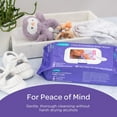 thumbnail image 2 of Lansinoh peau sensitve lingettes pour bébés  | Infusé avec lanoline, 2 of 9