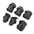 thumbnail image 4 of Knee Elbow Guard Protector 6Pcs / Set Roller Skating Protective Gear Adjustable Knee Elbow Palm Guards For 6-18 Years Old, 4 of 8