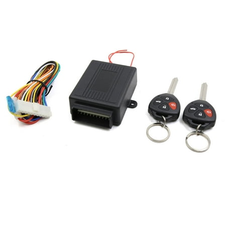 Univerasl Car Vehicle Alarm Keyless Entry Remote Start System w Button (Best Car Alarm With Remote Start)