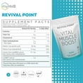 thumbnail image 3 of Vital Muscle Boost HMB Supplement Supports Lean Muscle and Aging Muscles - Revival Point - 6 Month Supply - Berry Lemonade Powder Flavor, 3 of 7
