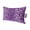 Purple, Lavender, Black, variant on Chaise Lounge Headrest Pillow 1 Pack, Purple Leopard Waterproof Chair Pillows with Insert & Adjustable Elastic Strap for Beach Pool Recliner, Elegant Modern Art Aesthetics Outdoor Patio Pillow