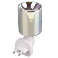 thumbnail image 1 of Vela eléctrica 3D con forma de cilindro, calentador de cera sin humo, luz nocturna para dormitorio, sala de estar, enchufe europeo de 220V, 1 of 5