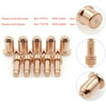 thumbnail image 2 of 10pcs 770795 770791 Plasma Torch Tips Electrode Fit Hobart Airforce 12ci, 2 of 13
