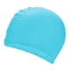 thumbnail image 1 of Uxcell Gorro de Natación de Silicona en Forma de Lágrima para Mujeres y Hombres, Gorro de Natación Impermeable No Deslizante Duradero [Azul Claro], 1 of 6