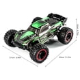 thumbnail image 4 of AutomÓVIL DE CONTROL ROTOTO DEL AUTOMÓVIL, 1:14 4WD 2.4GHz Camión de Control Remoto 75 km/h Juguete de Vehículo TODOTERRENO de Alta Velocidad Con Motor Sin Escobillas 3, 4 of 7