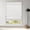 Alpine Ivory, variant on Cordless Bamboo Roman Shades, Privacy Blinds for Interior Windows, Room Darkening Roll Up Bamboo Blinds for Home & Patio, 45.5" W x 64" H, Highfield Teak