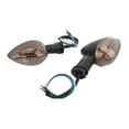 thumbnail image 4 of Lámpara Intermitente Para Motocicleta, Disipación De Calor, Luz De Señal De Giro Para Motocicleta, 2 Piezas De Repuesto Para YZF R1 2009-2014 Para Modificación Cergrey Negro, 4 of 8