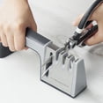 thumbnail image 1 of Garosa Multifunction 4-Stage Knife Sharpener Quick Sharpener Knife Grinder Home Kitchen Accessories,Knife Grinder,Kitchen Knife Sharpener, 1 of 8