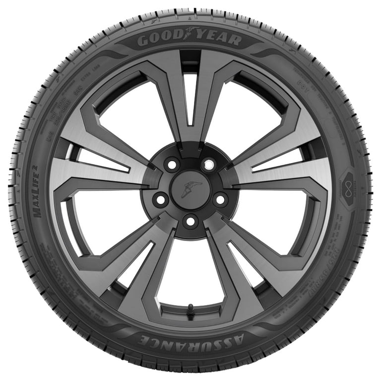 Goodyear Assurance MaxLife 2 Touring 195/65R15 91H Passenger Tire