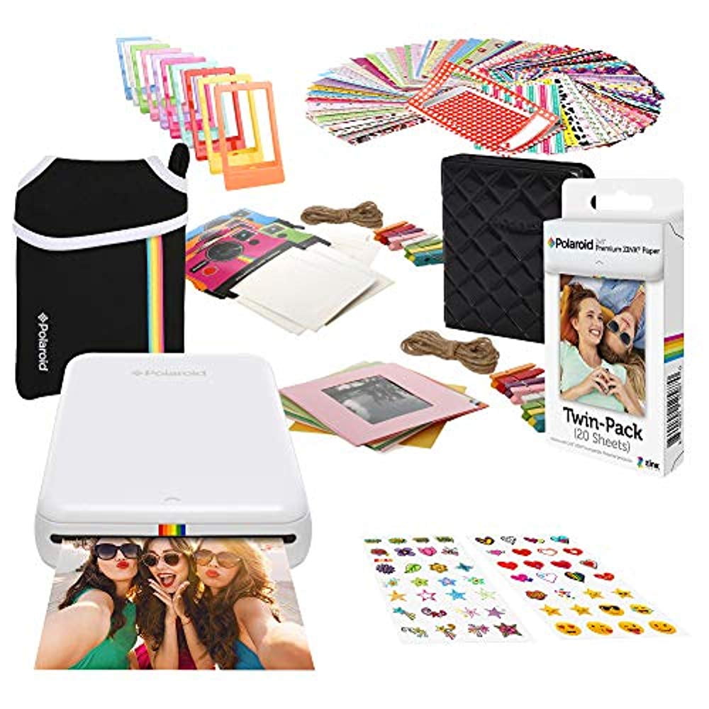 wireless polaroid printer