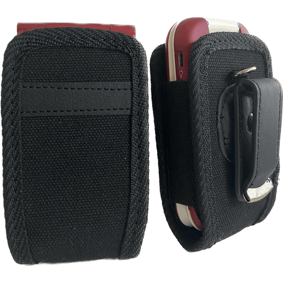 Rugged Case with open top Compatible with Cricket Debut Flex Flip Phone