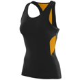 thumbnail image 1 of Camiseta Augusta Sportswear Inspiration para mujer, L, negro/dorado Augusta 00784371547240, 1 of 1