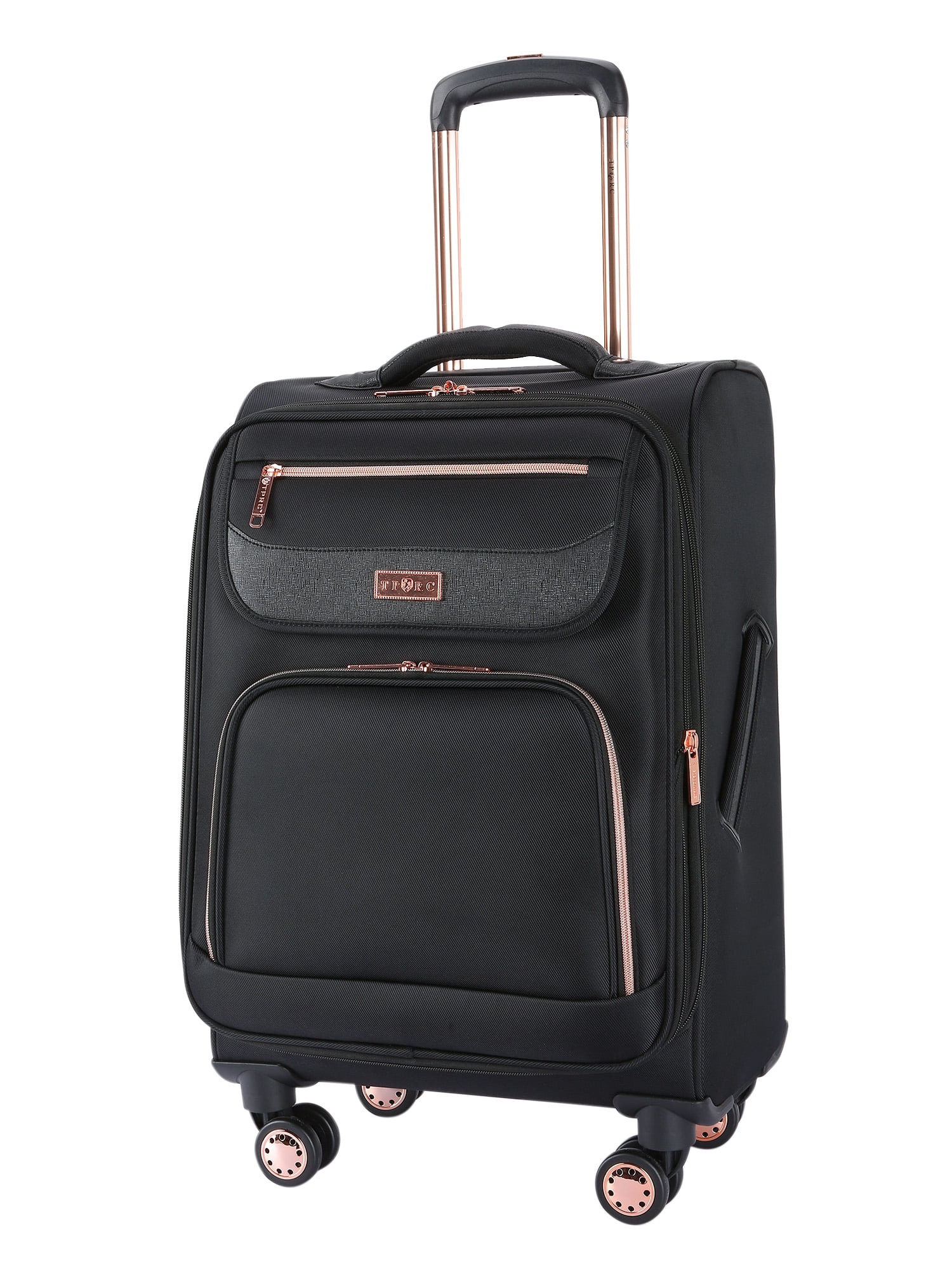 Sophistique by TPRC 20" Rolling Expandable Upright Black w/ Rose gold