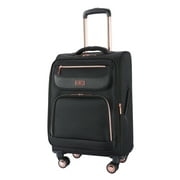 Travelers Club 20" Rolling Expandable Upright Travel Luggage - Black