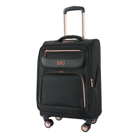 Travelers Club 20" Rolling Expandable Upright Travel Luggage - Black