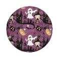 thumbnail image 3 of Rv Spare Tire Cover 16 inch - halloween witch cartoon Tire Covers for Trailers, Adjustable Camper Spare Tire Cover, 3 of 7