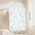 thumbnail image 4 of Unique Bargains 5 Pcs Dustproof Zipper Garment Bag for Closet Clear 39.37"x23.62", 4 of 6