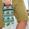 thumbnail image 3 of COEQINE Rooster Crutch Pouch Daisy Underarm Crutches Attachment Hanging Pouch Medical Crutch Accessories Adjustable Crutch Carrying Pouch for Crutches Walker Wheelchairs, 3 of 7