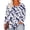 2-White, variant on Womens Cute Tops Women Plus Size Round Neck Long Sleeves Loose Fashion Tops Khaki XXXXXL