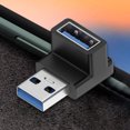 thumbnail image 4 of Adaptador USB OTG 10Gbps 3A Convertidor tipo U para Macbook Power Bank (B) Likrtyny Para estrenar, 4 of 6
