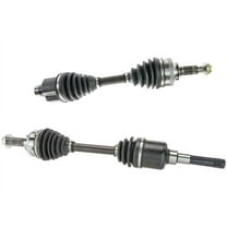 Front Axle Shaft Set 2 Piece - Compatible with 2001 - 2008 Ford Escape 3.0L V6 2002 2003 2004 2005 2006 2007