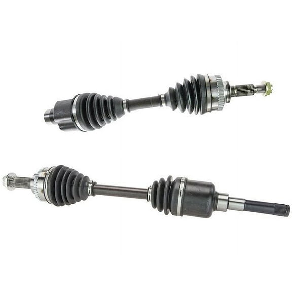 Front Axle Shaft Set 2 Piece - Compatible with 2001 - 2008 Ford Escape 3.0L V6 2002 2003 2004 2005 2006 2007