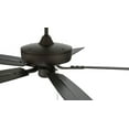 thumbnail image 2 of Craftmade  Outdoor Pro Plus 52" Ceiling Fan Espresso, 2 of 9