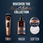 King C. Gillette Beard Trimmer PRO with Precision Wheel